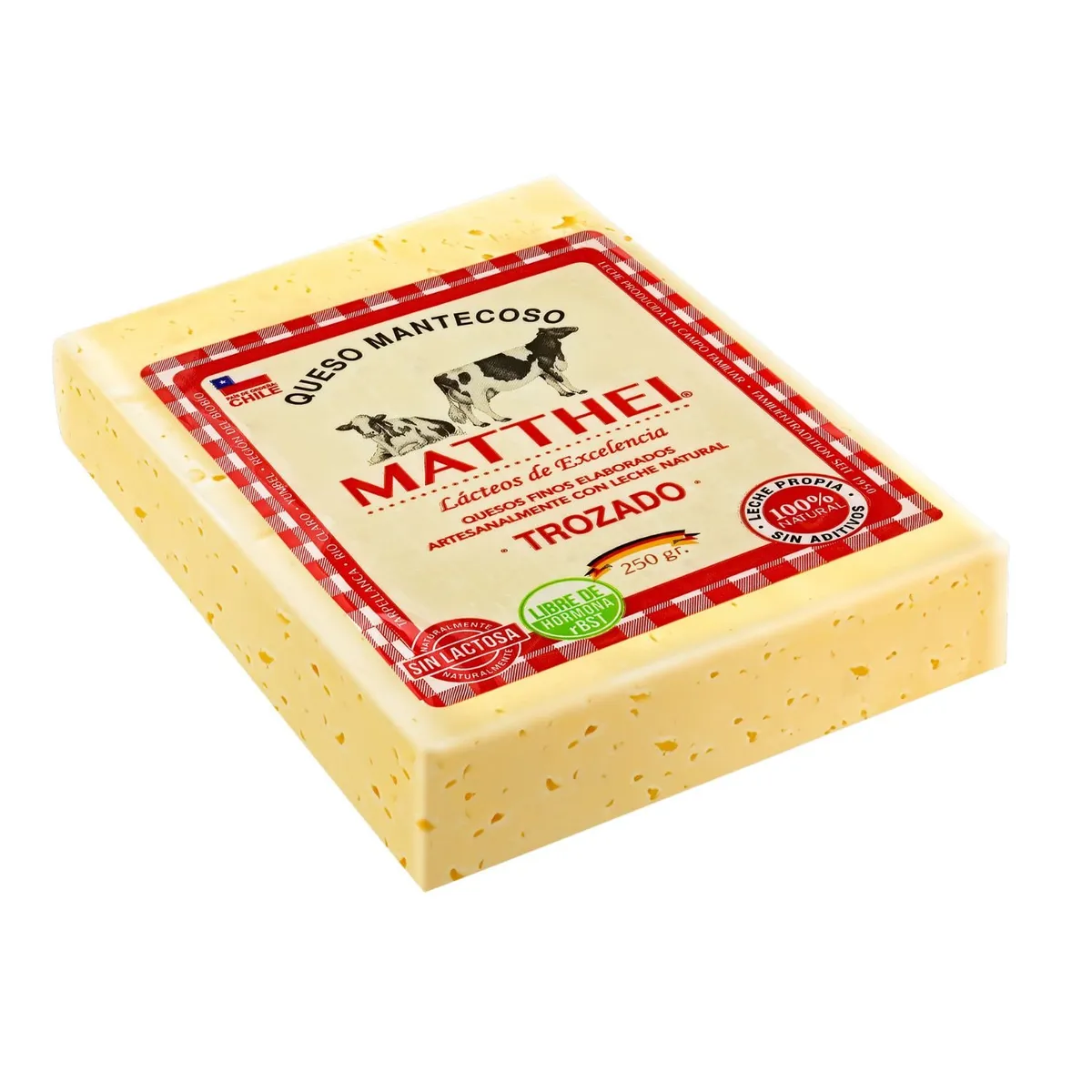 MATTHEI - Queso Trozo