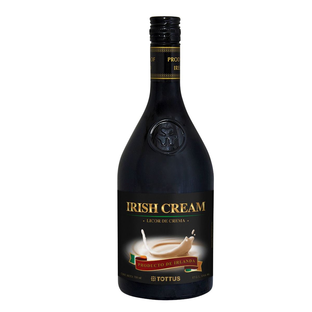 TOTTUS - CREMA WHISKY ORIG TOTTUS 17 G 700 ML
