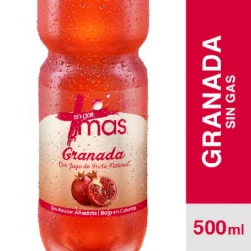 CACHANTUN - AGUA MIN MAS GRANADA 500CC