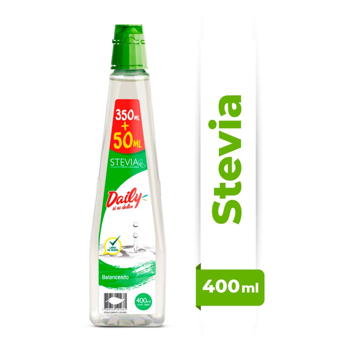 DAILY - Endulzante Stevia