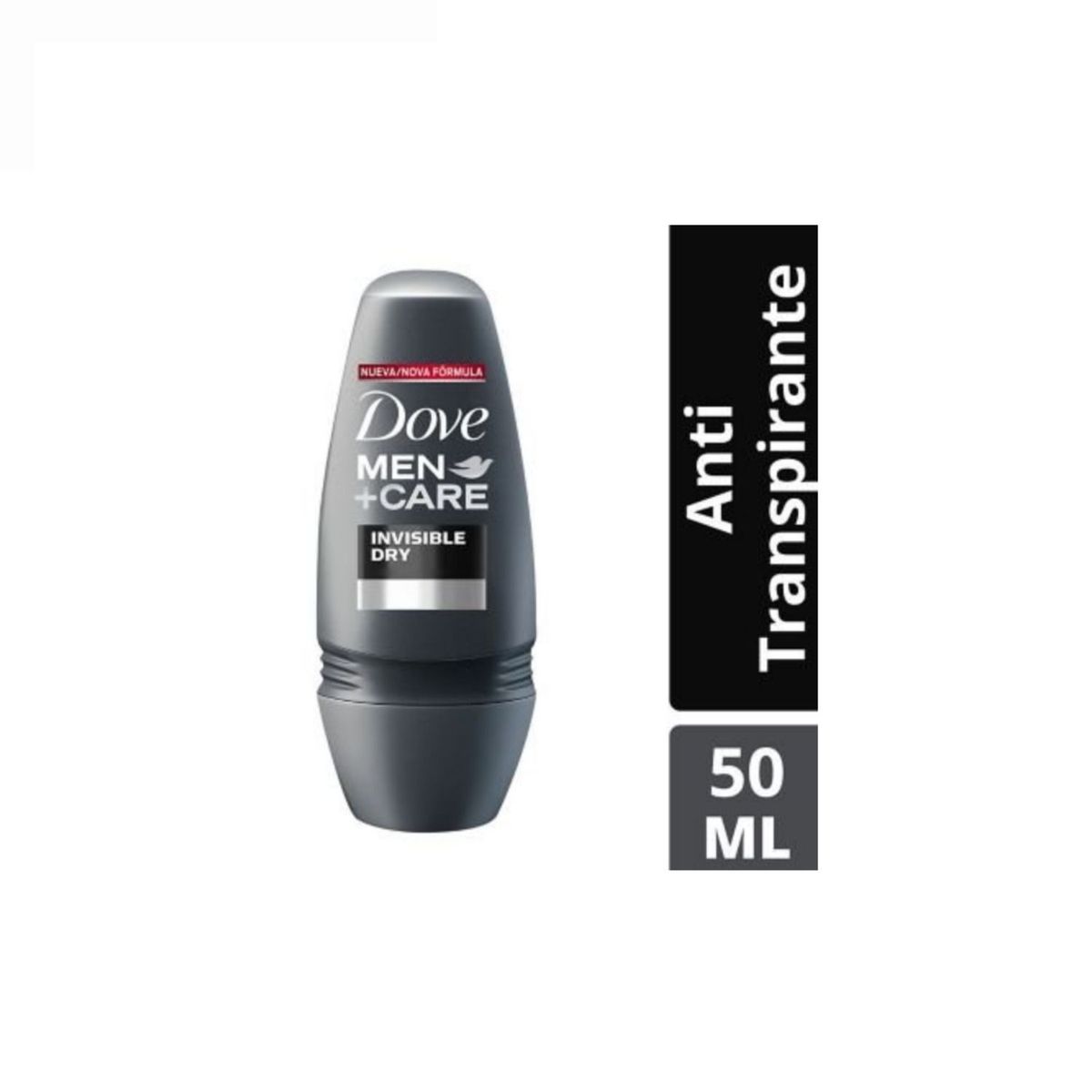 DOVE - Desodorante Roll On Dove Men Care Invisible Dry 50 ml