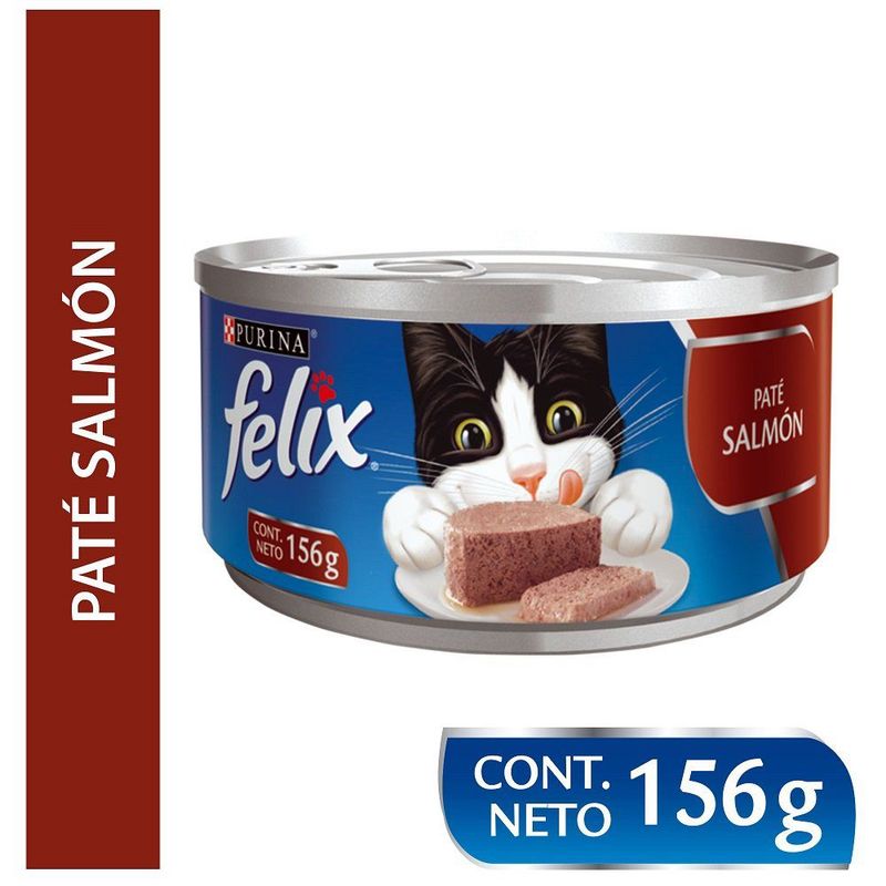 PURINA FELIX - AL.HUM.GATO FELIX ORIGINAL SALMON 156G.
