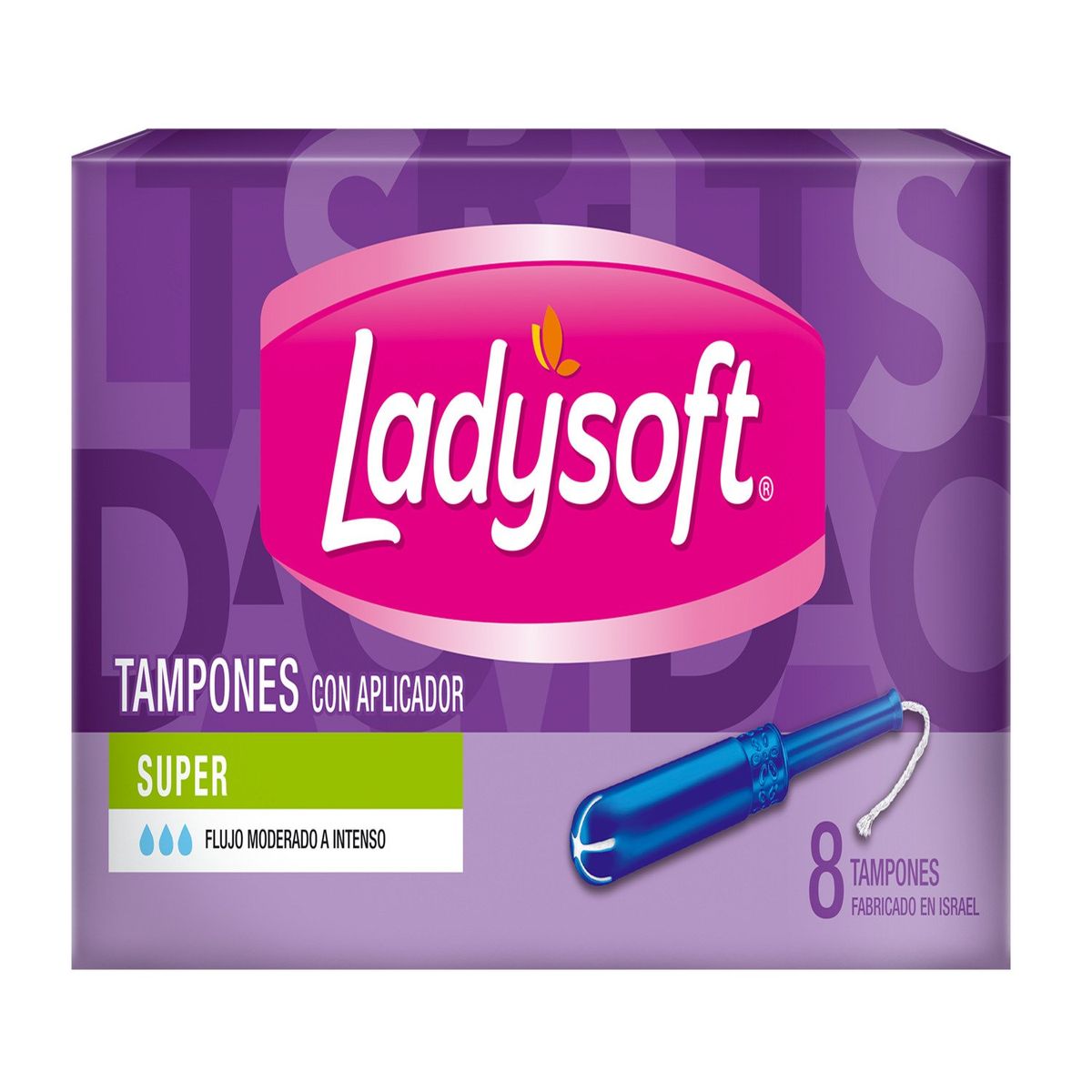 LADYSOFT - Tampones Súper