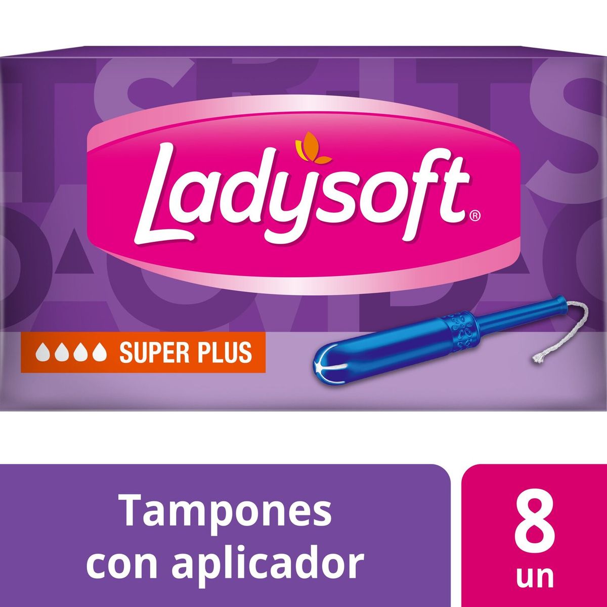 LADYSOFT - Tampones Súper Plus