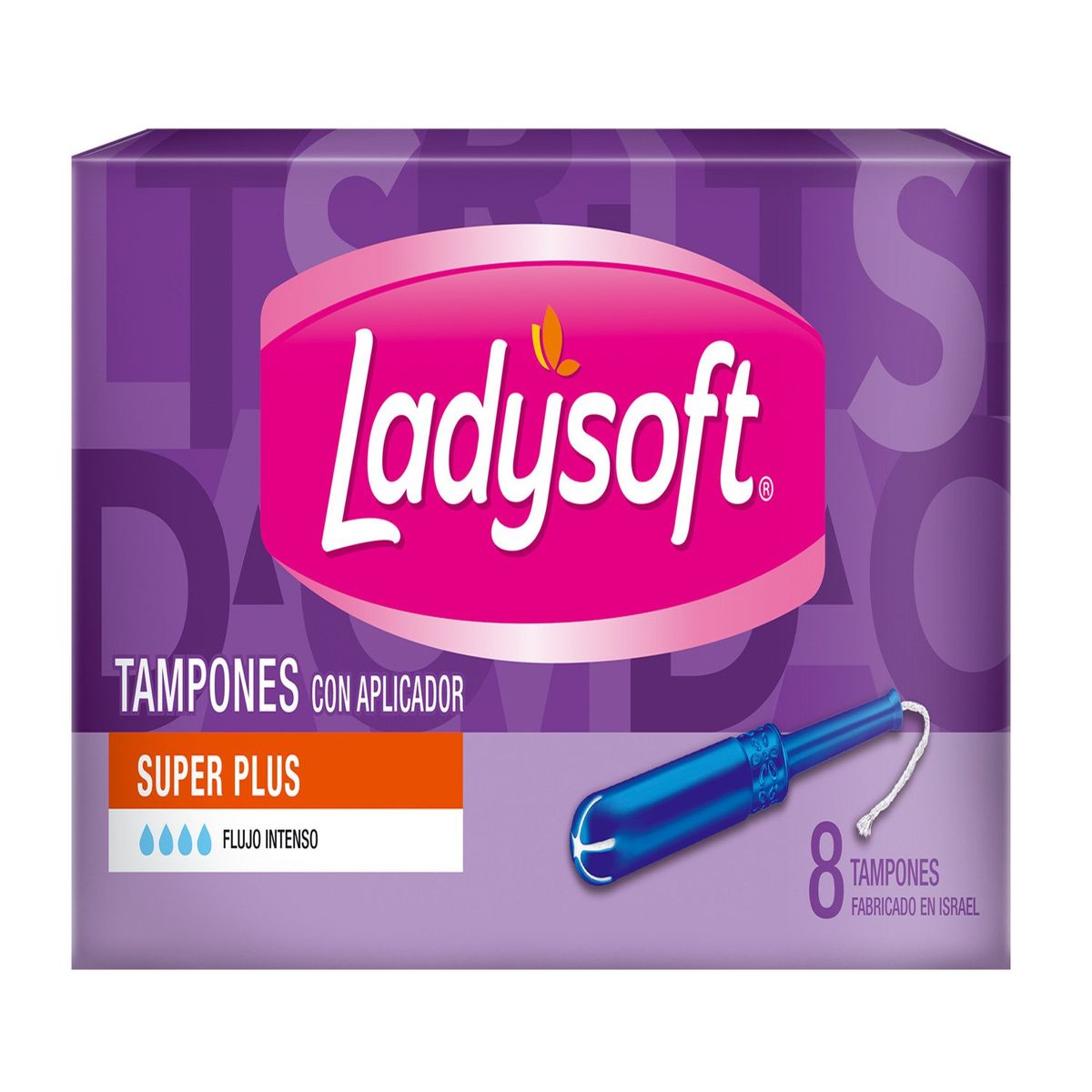LADYSOFT - Tampones Súper Plus