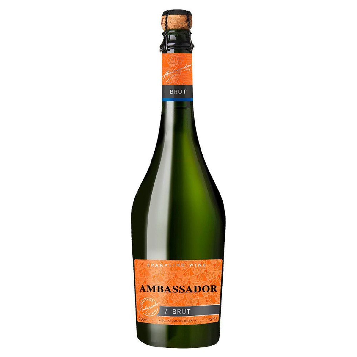 AMBASSADOR - Espumante Ambassador Brut 12º Gl 750 Cc