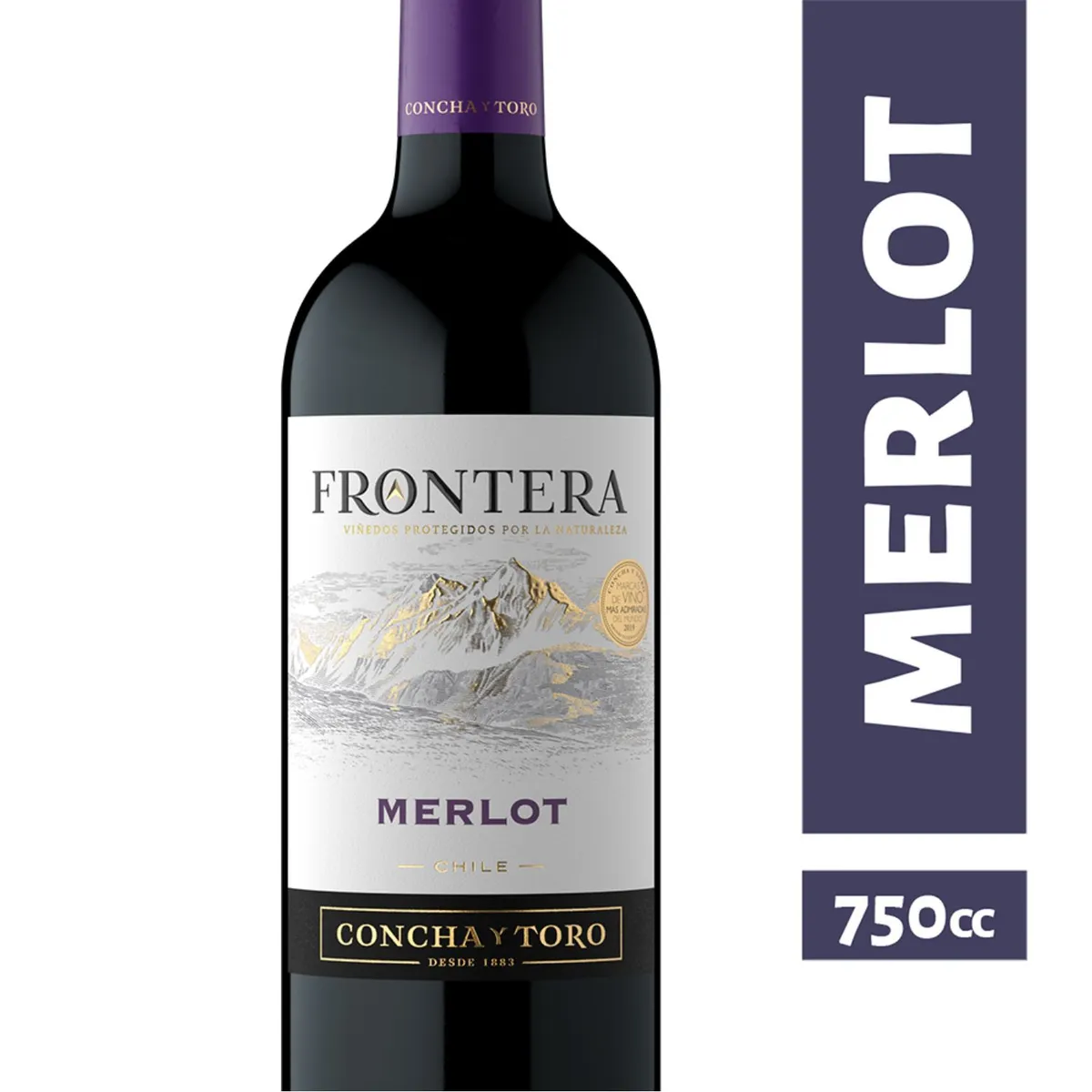 FRONTERA - Vino Tinto Merlot