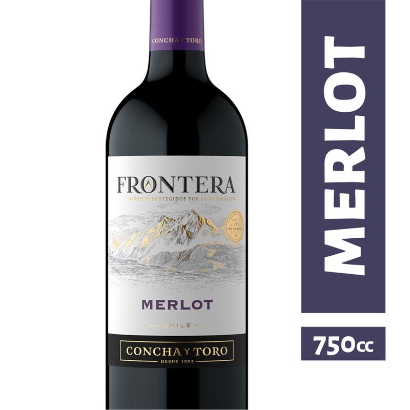 FRONTERA - Vino Tinto Merlot