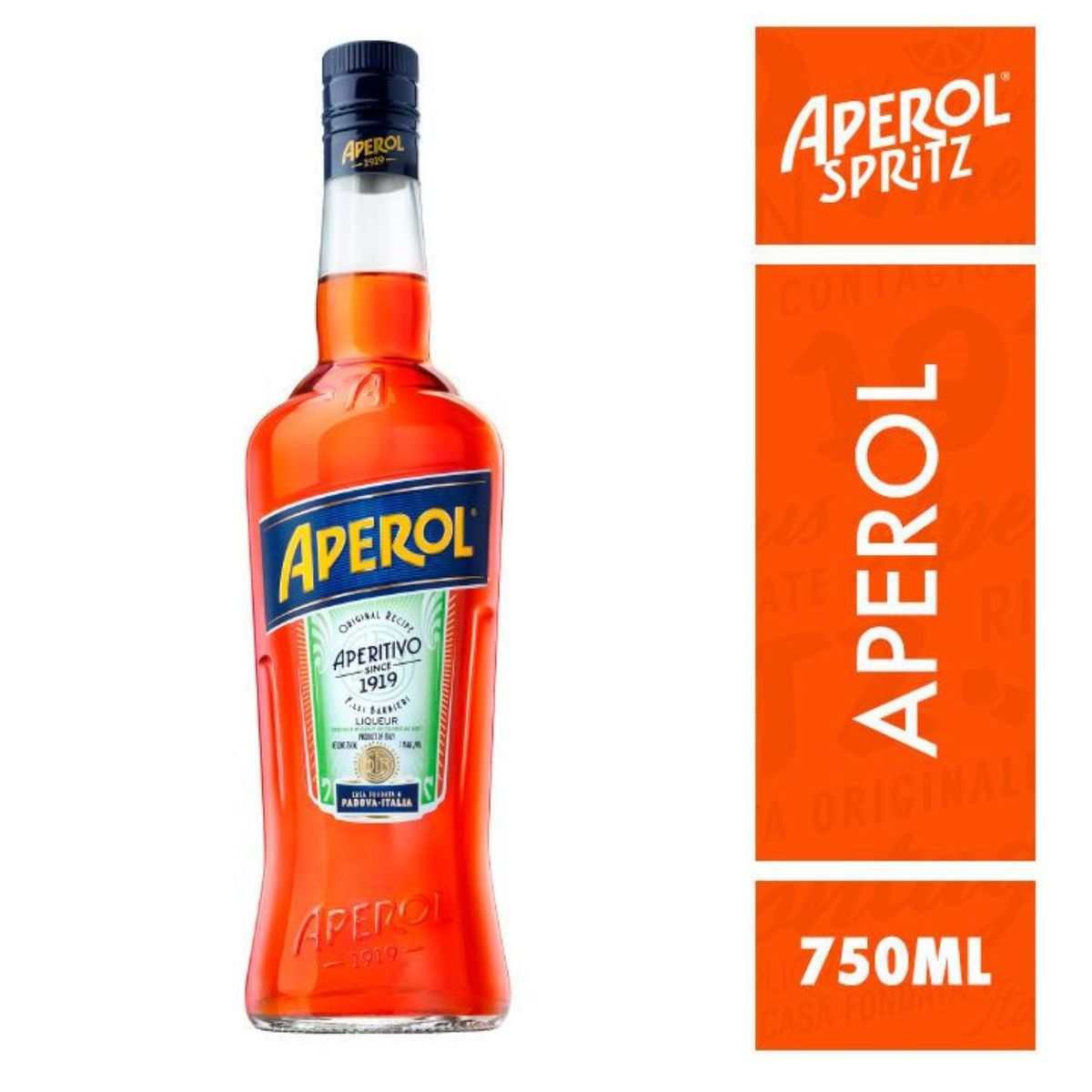 APEROL - Licor Aperol 11° 750 cc