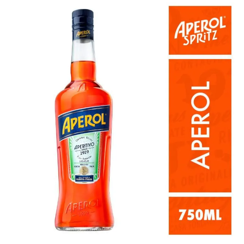 APEROL - Licor Aperol 11° 750 cc