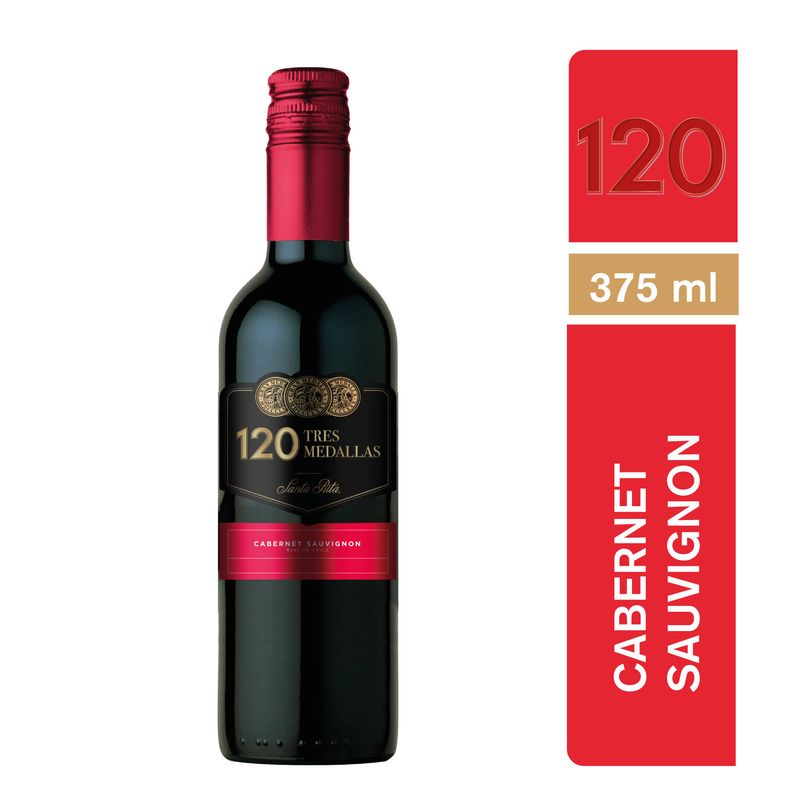 3 MEDALLAS - Vino Cabenet 13.5°