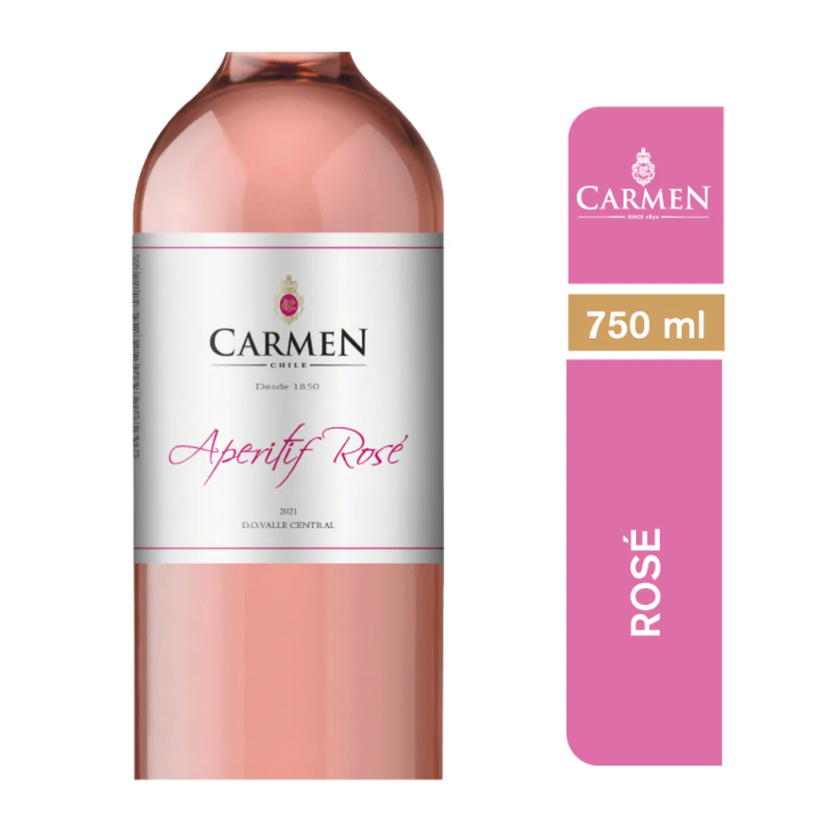 CARMEN - Licor Rosé