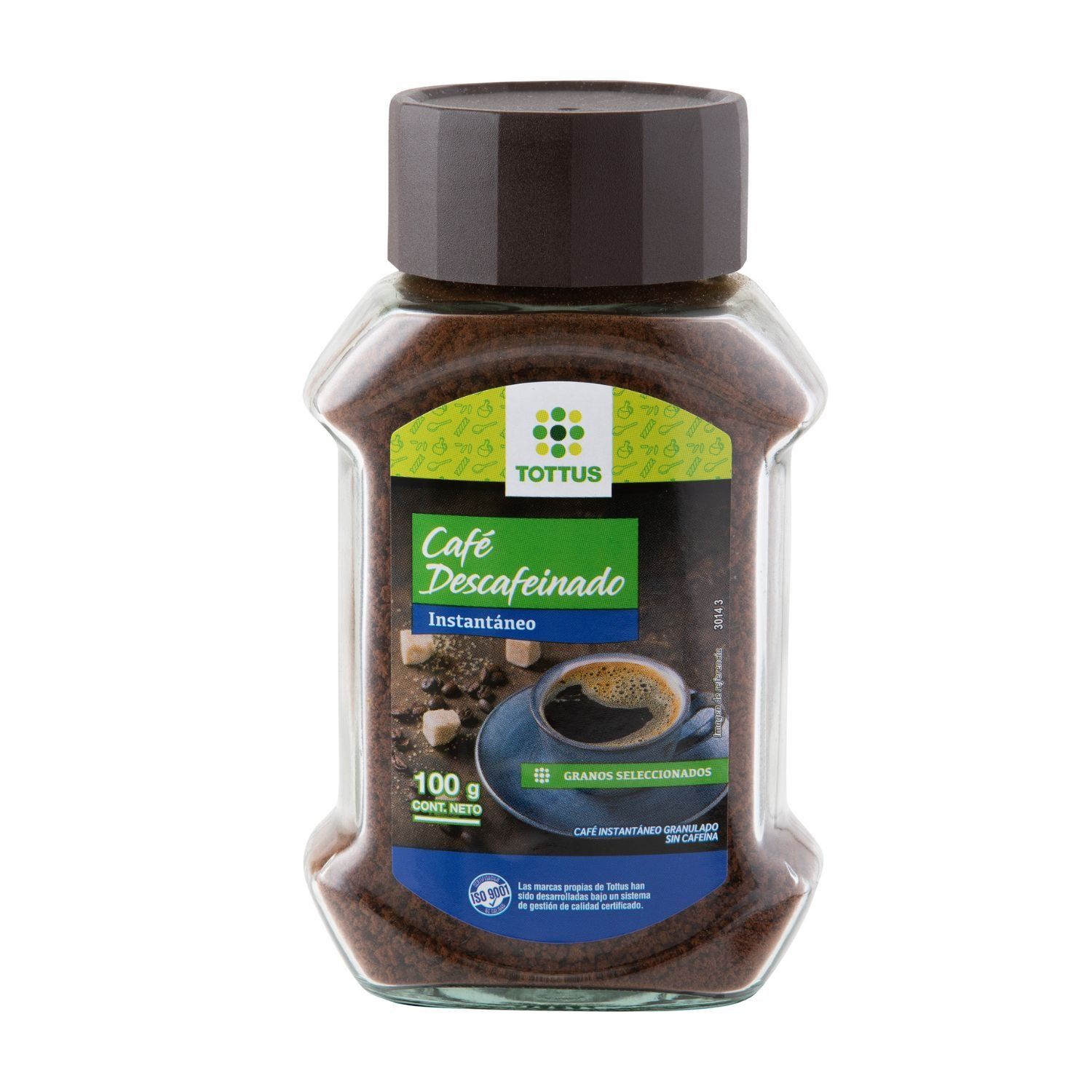 Café Descafeinado Tottus Chile
