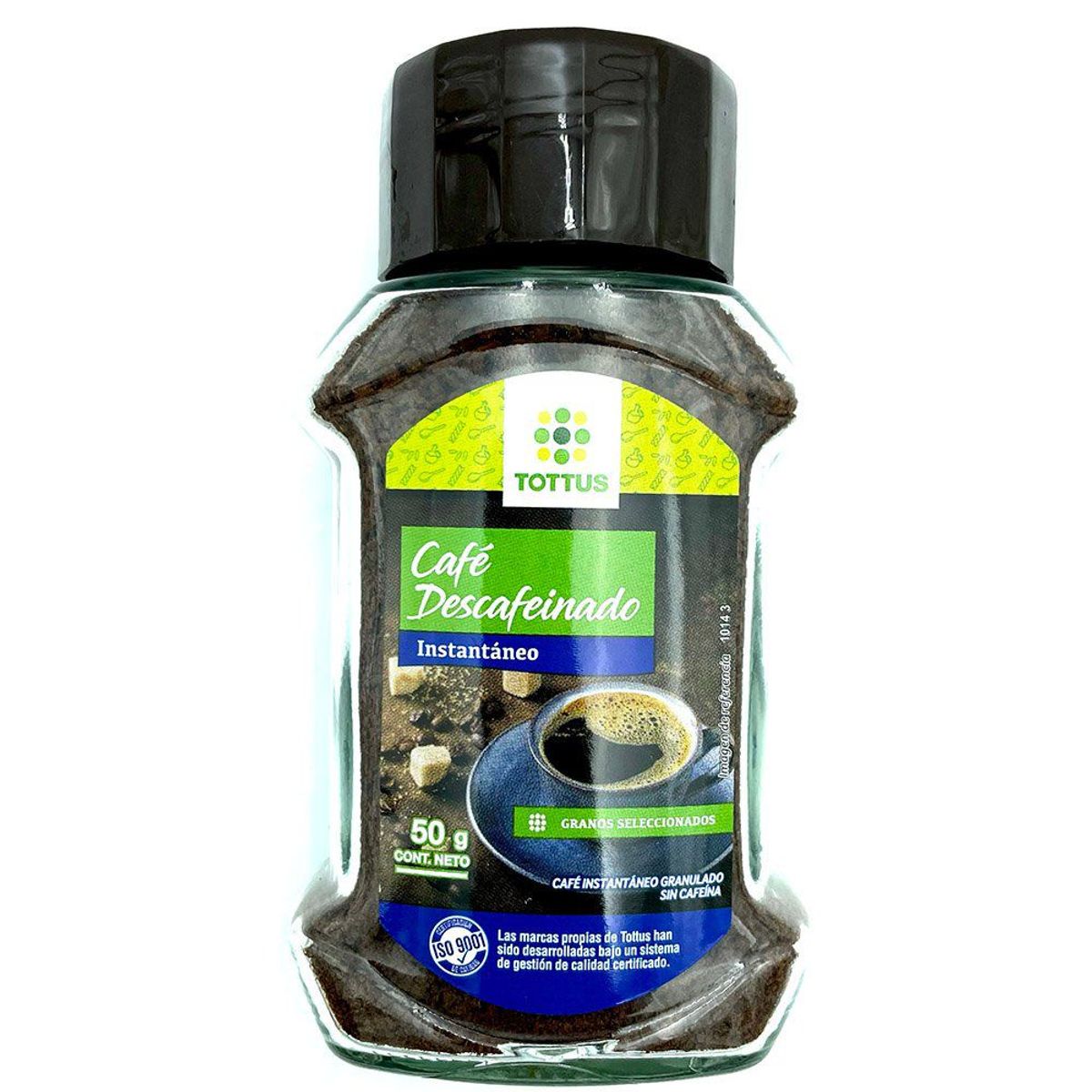 TOTTUS - Café Descafeinado