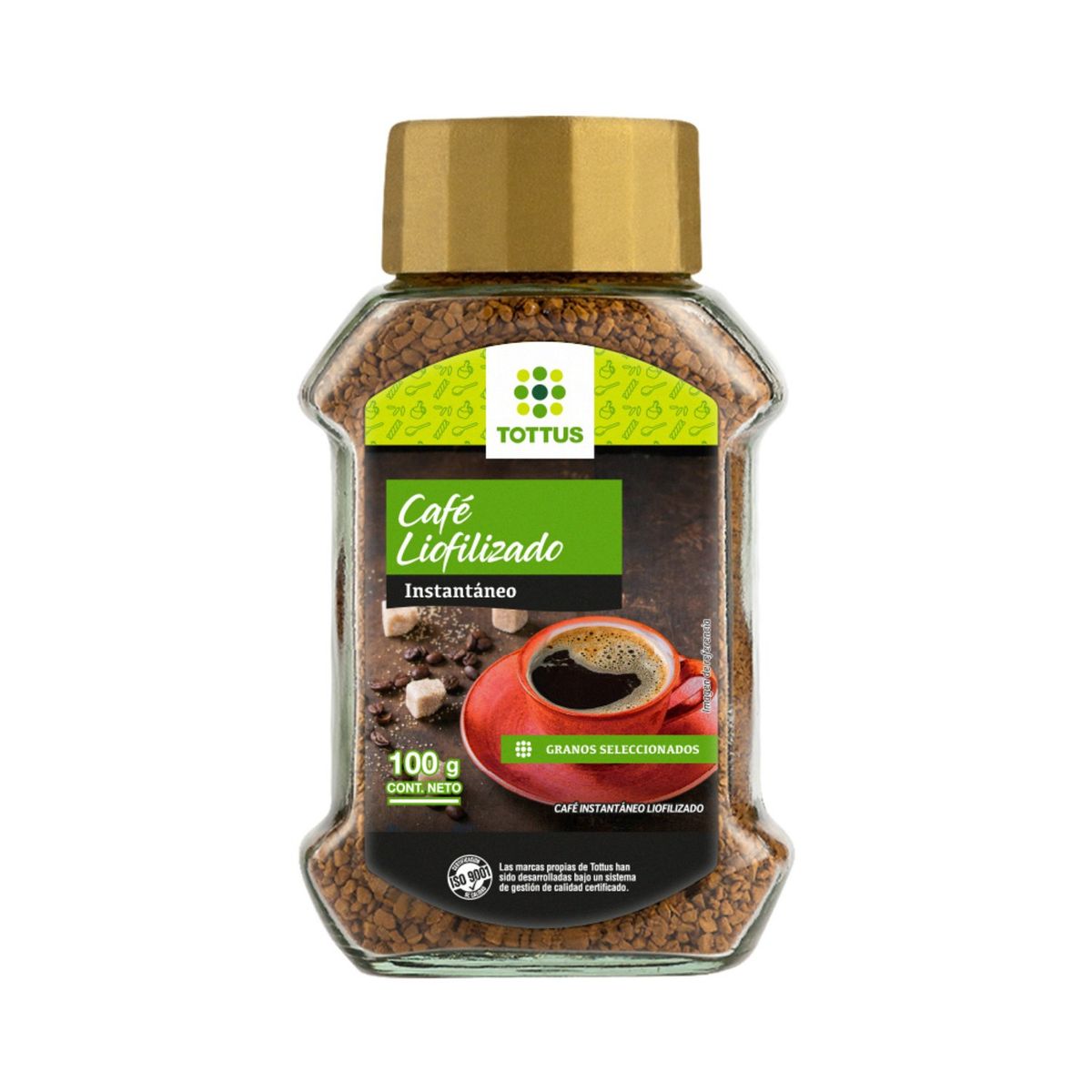 TOTTUS - Café Liofilizado