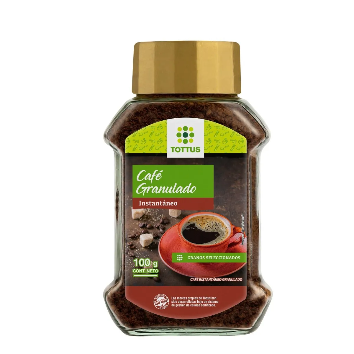 TOTTUS - Café Granulado