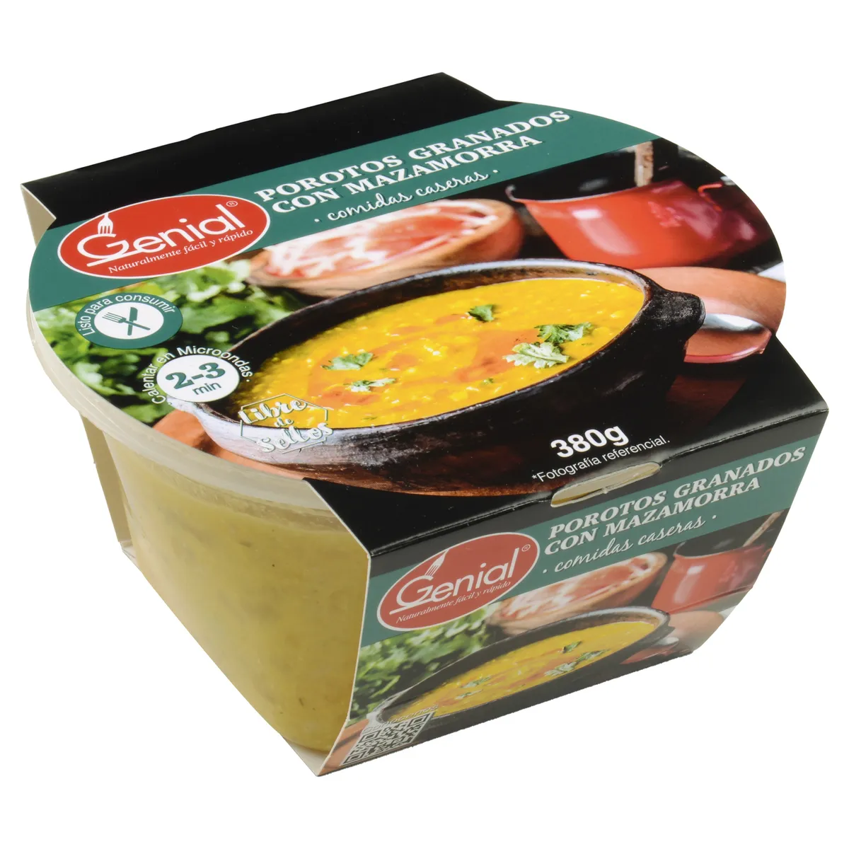 GENIAL - Porotos Granados con Mazamorra Genial 380 g