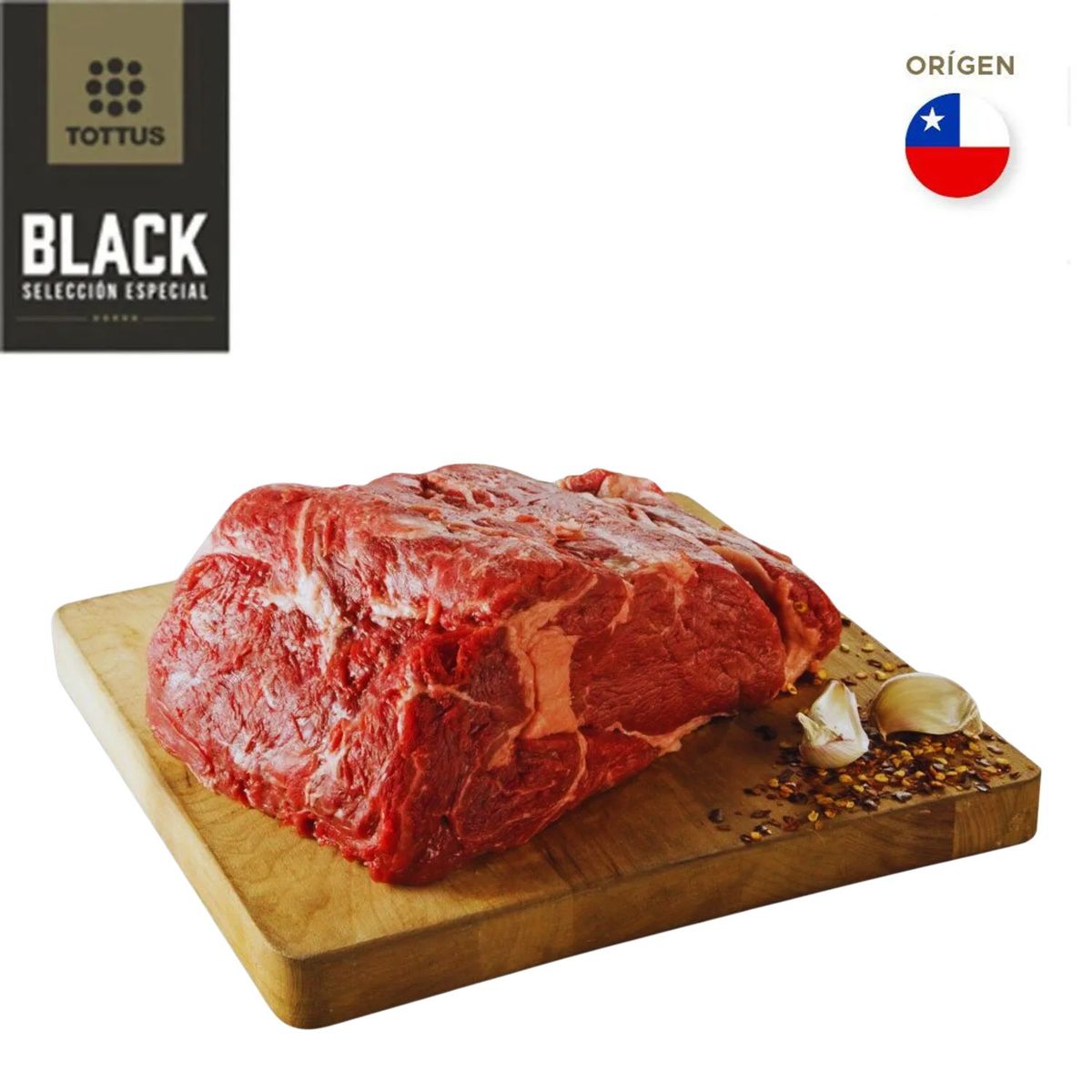 TOTTUS BLACK - Lomo Vetado Black Nacional Cat-V Vacío