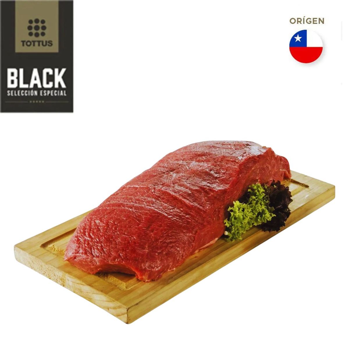 TOTTUS BLACK - Punta Paleta (Flat Iron) Black Nacional Cat-V al Vacío