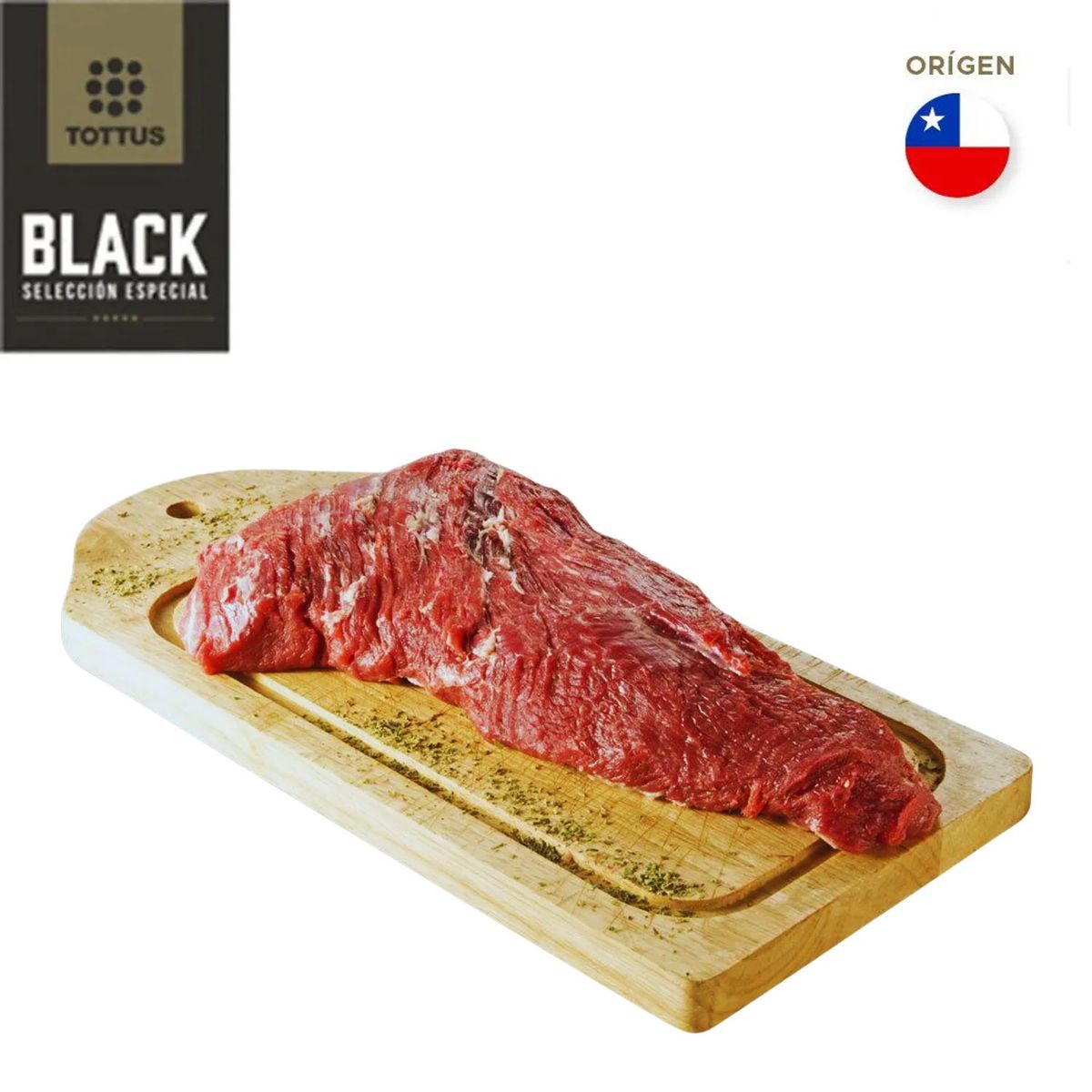 TOTTUS BLACK - Punta Picana Black Nacional Cat-V Vacío