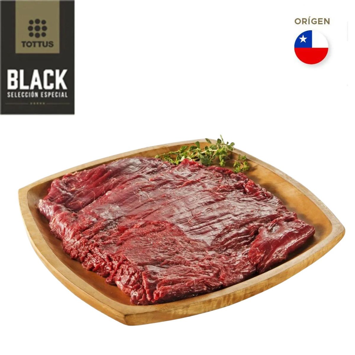 TOTTUS BLACK - Tapabarriga Black Nacional Cat-V al Vacío