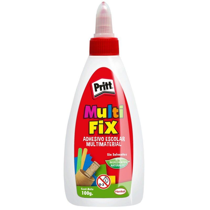 HENKEL - Multi Fix Transparente 100 gr