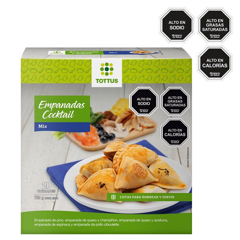 TOTTUS - Empanada Cocktail Mix
