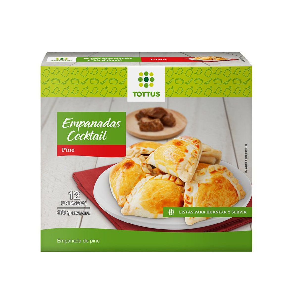 TOTTUS - Empanada Cocktail Carne