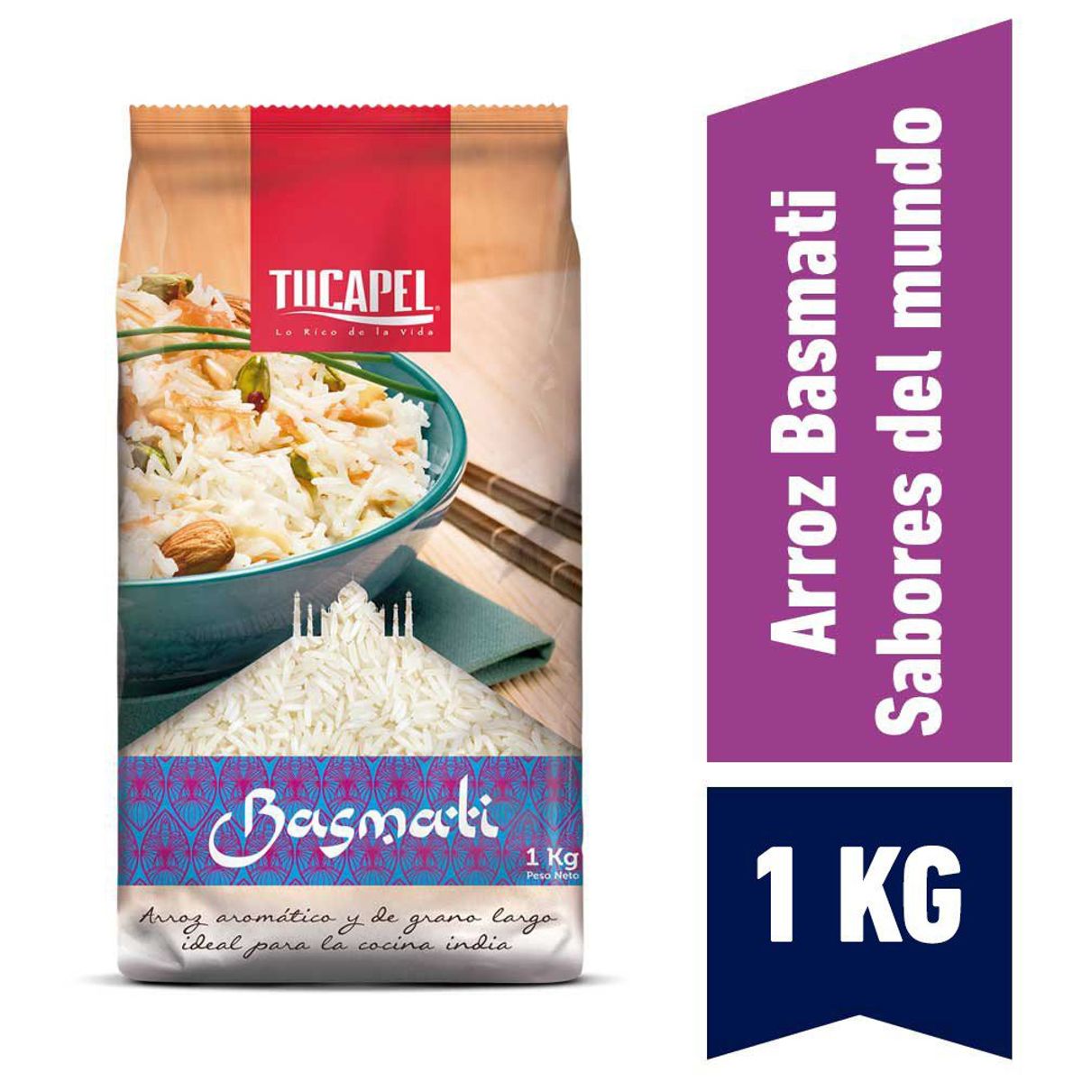TUCAPEL - Arroz Basmati