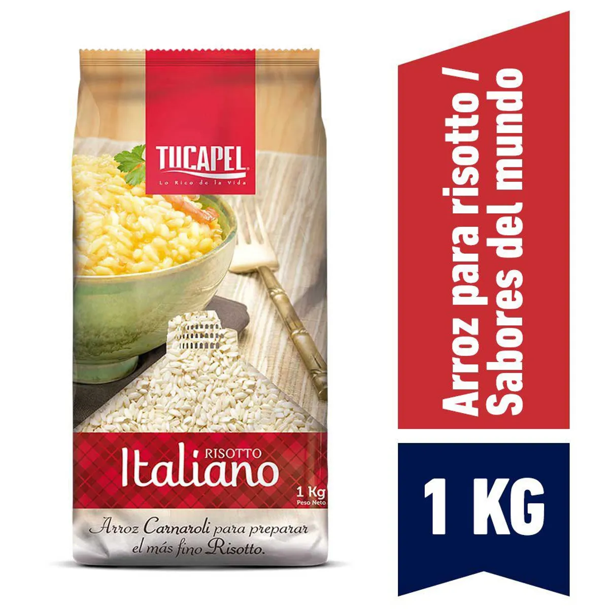 TUCAPEL - Arroz Rissoto Italiano