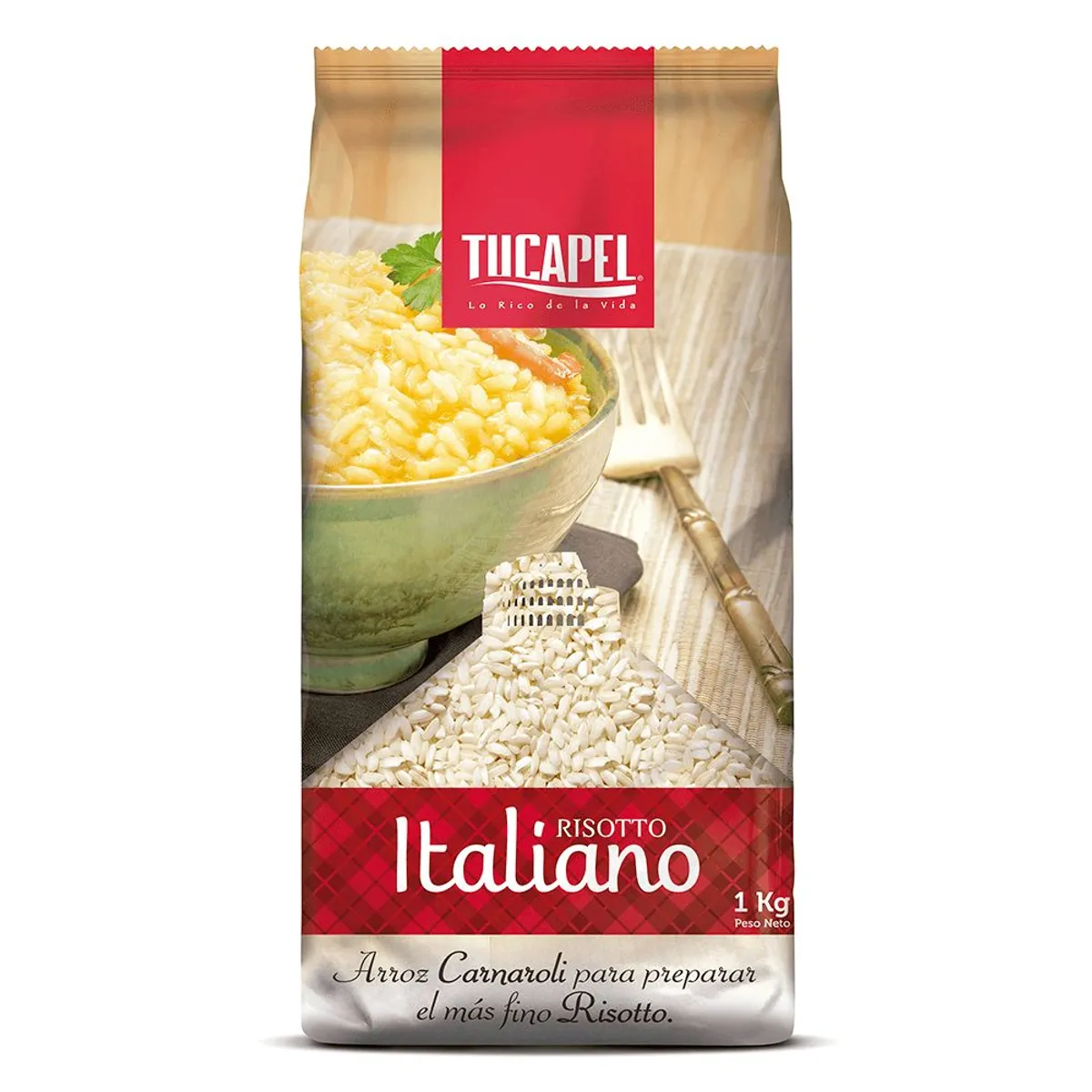 TUCAPEL - Arroz Rissoto Italiano