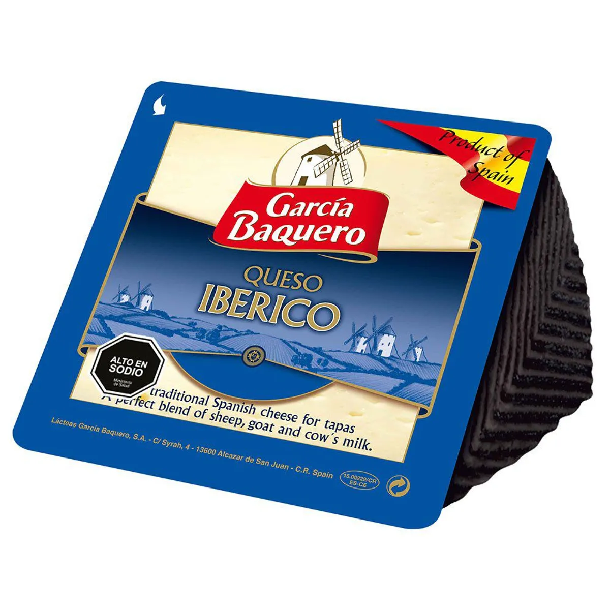 GARCIA BAQUERO - Queso Ibérico Semicurado