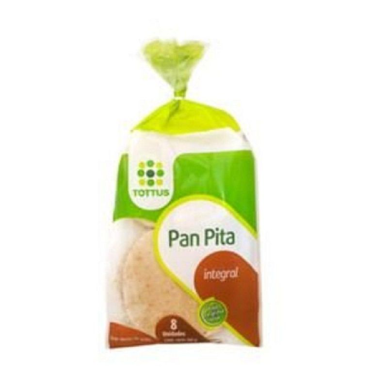 TOTTUS - Pan Pita Integral