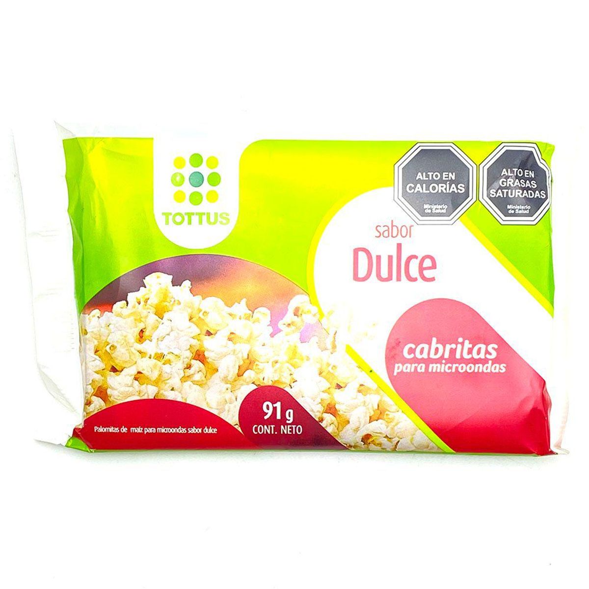 TOTTUS - Cabritas Microondas Dulce