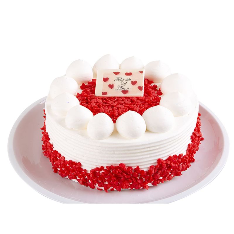 TOTTUS - Torta Día de los Enamorados 15 Porciones