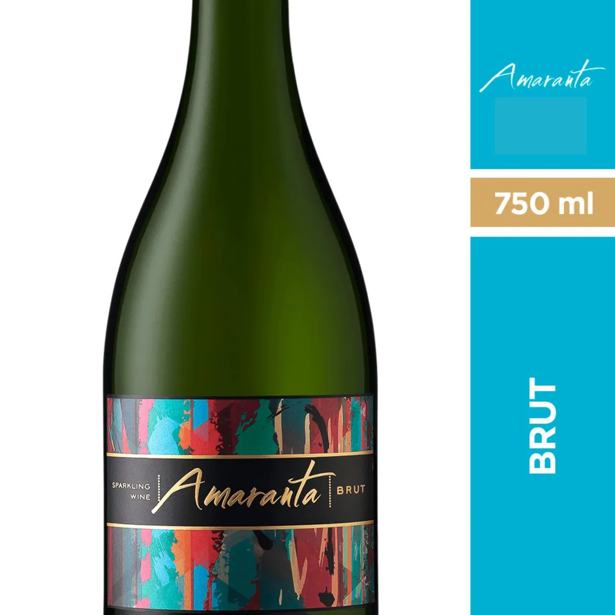 AMARANTA - Espumante Brut Amaranta 12.5° 750 cc