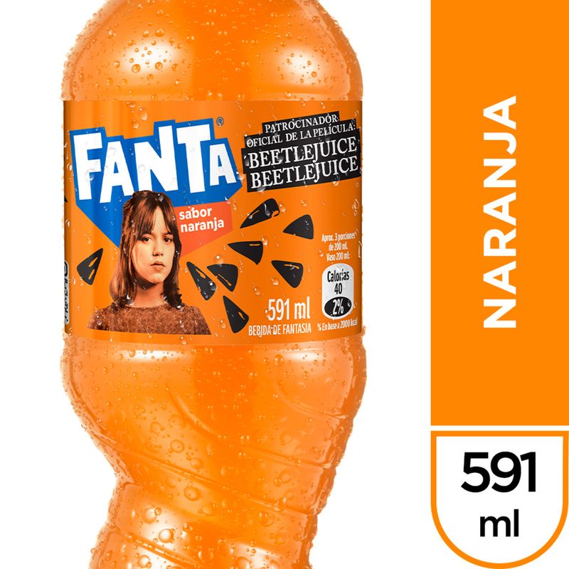 FANTA - Bebida Fanta 591 ml