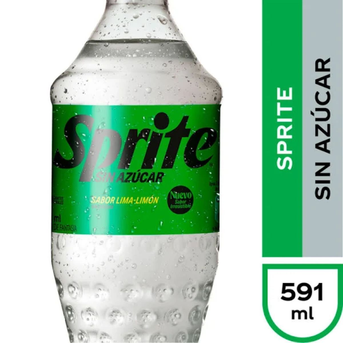SPRITE - Bebida Sprite Zero 591 ml