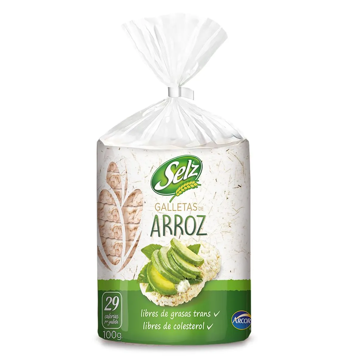 SELZ - Galleta De Arroz