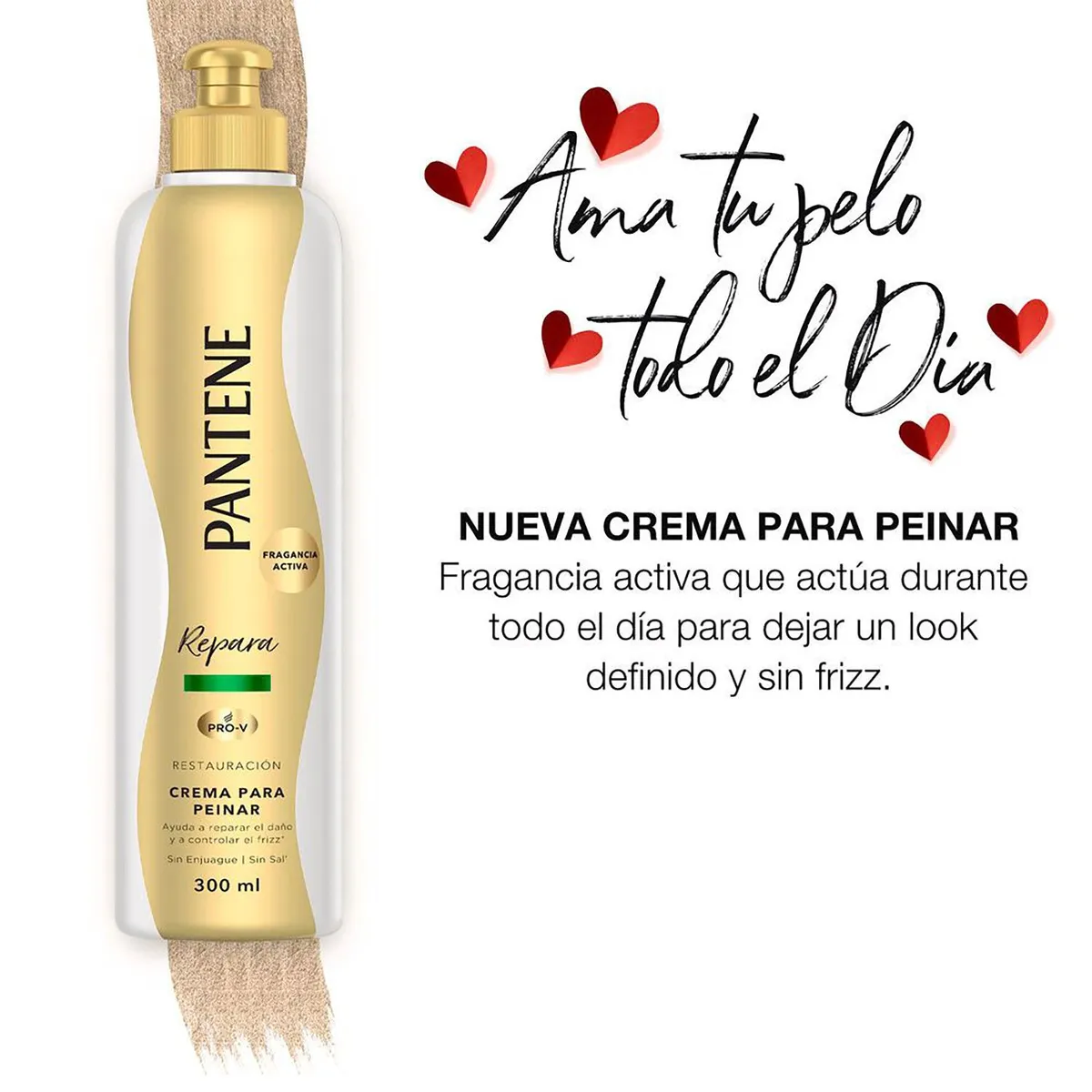 PANTENE - Crema Para Peinar Pro-V Restauración