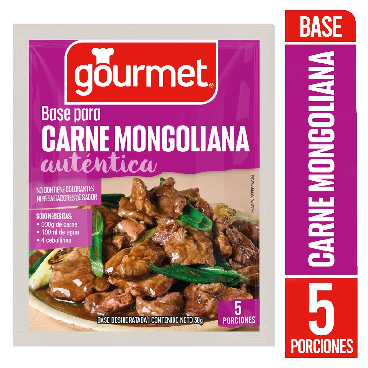 GOURMET - Base para Preparar Carne Mongoliana Gourmet 30 g