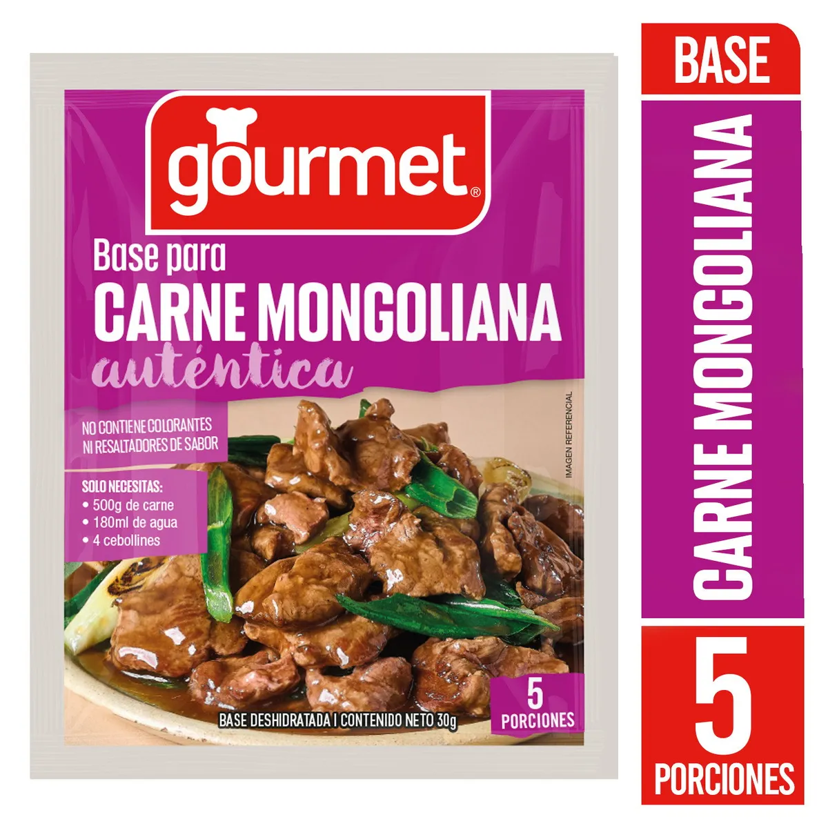 GOURMET - Base para Preparar Carne Mongoliana Gourmet 30 g