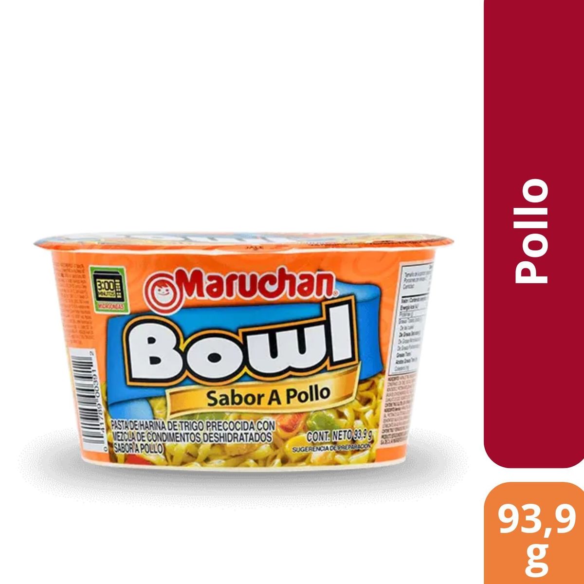 MARUCHAN - BOWL POLLO MARUCHAN 93.9 GR