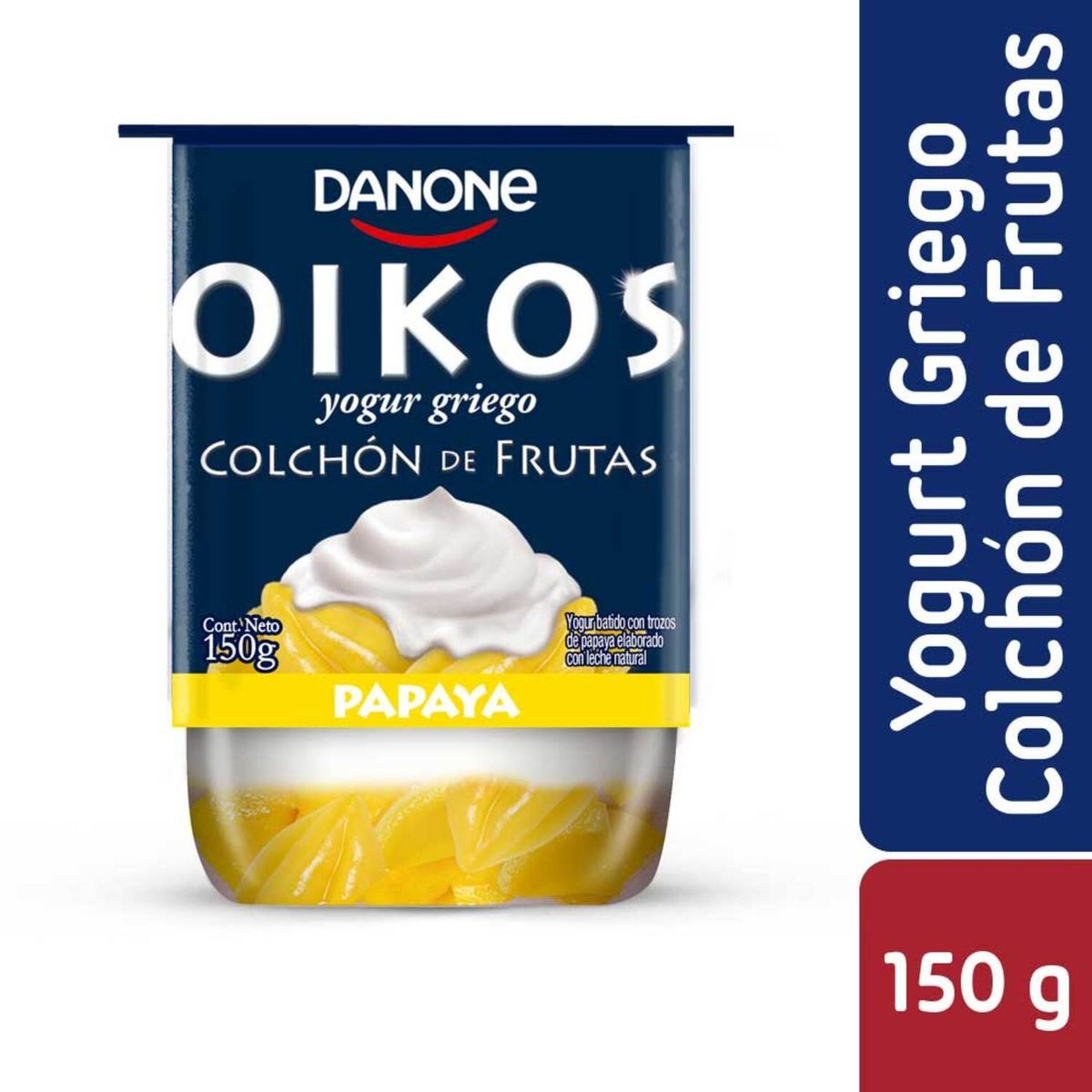 OIKOS - Yogur Oikos Colchón Frutas Papaya