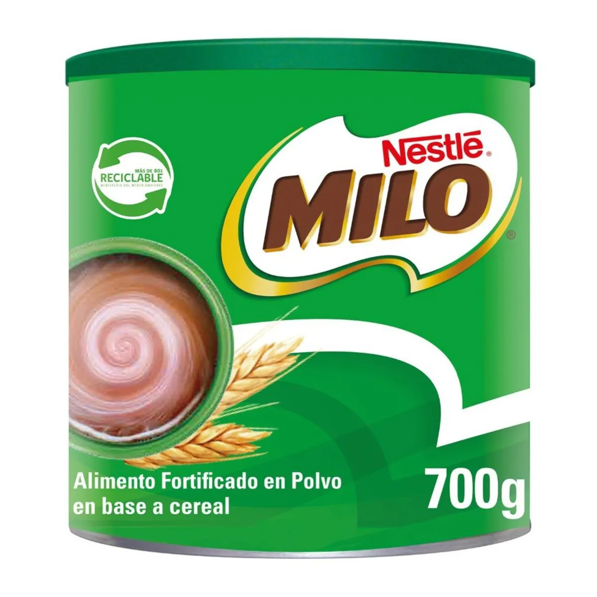 MILO - Saborizante para Leche Activ-Go Tarro