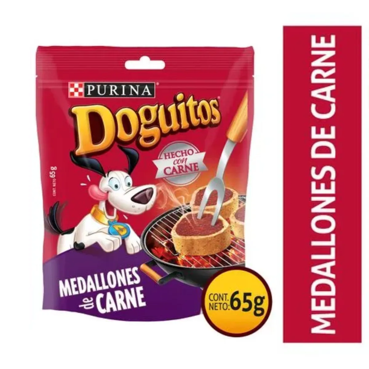 DOGUITOS - Snack Doguitos Medallones de Carne 65 g