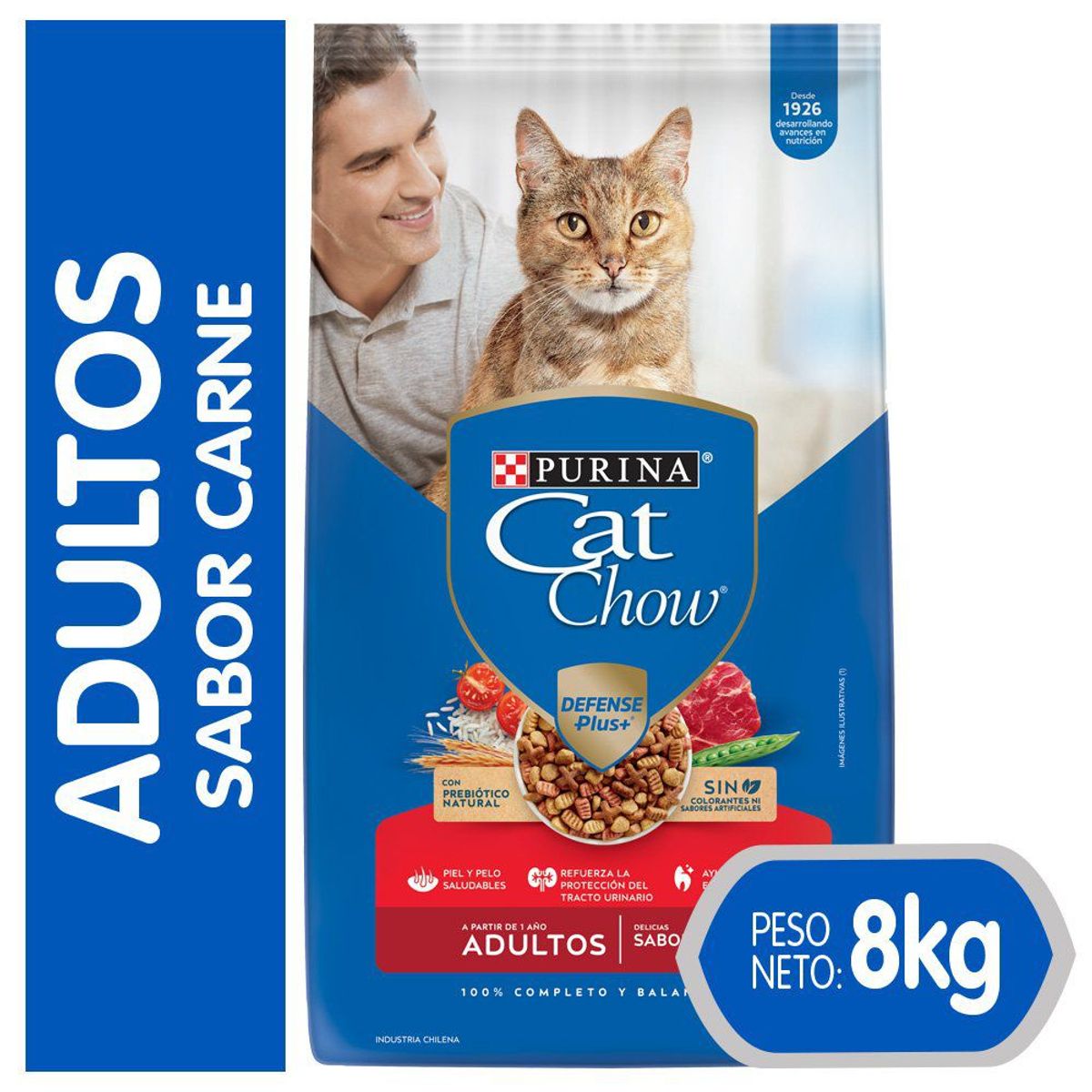 CAT CHOW - Alimento para Gatos Carne