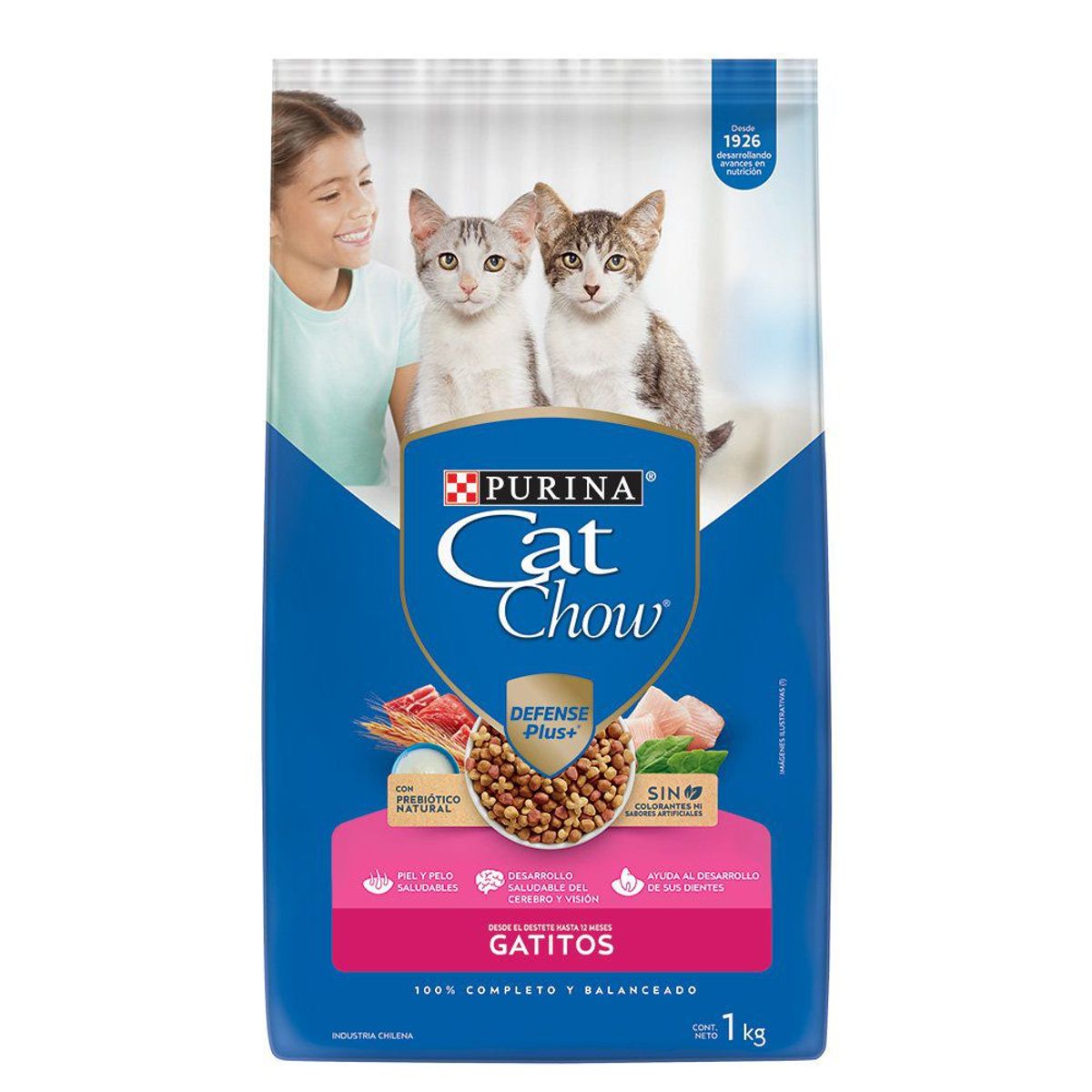 CAT CHOW - Alimento para Gatitos