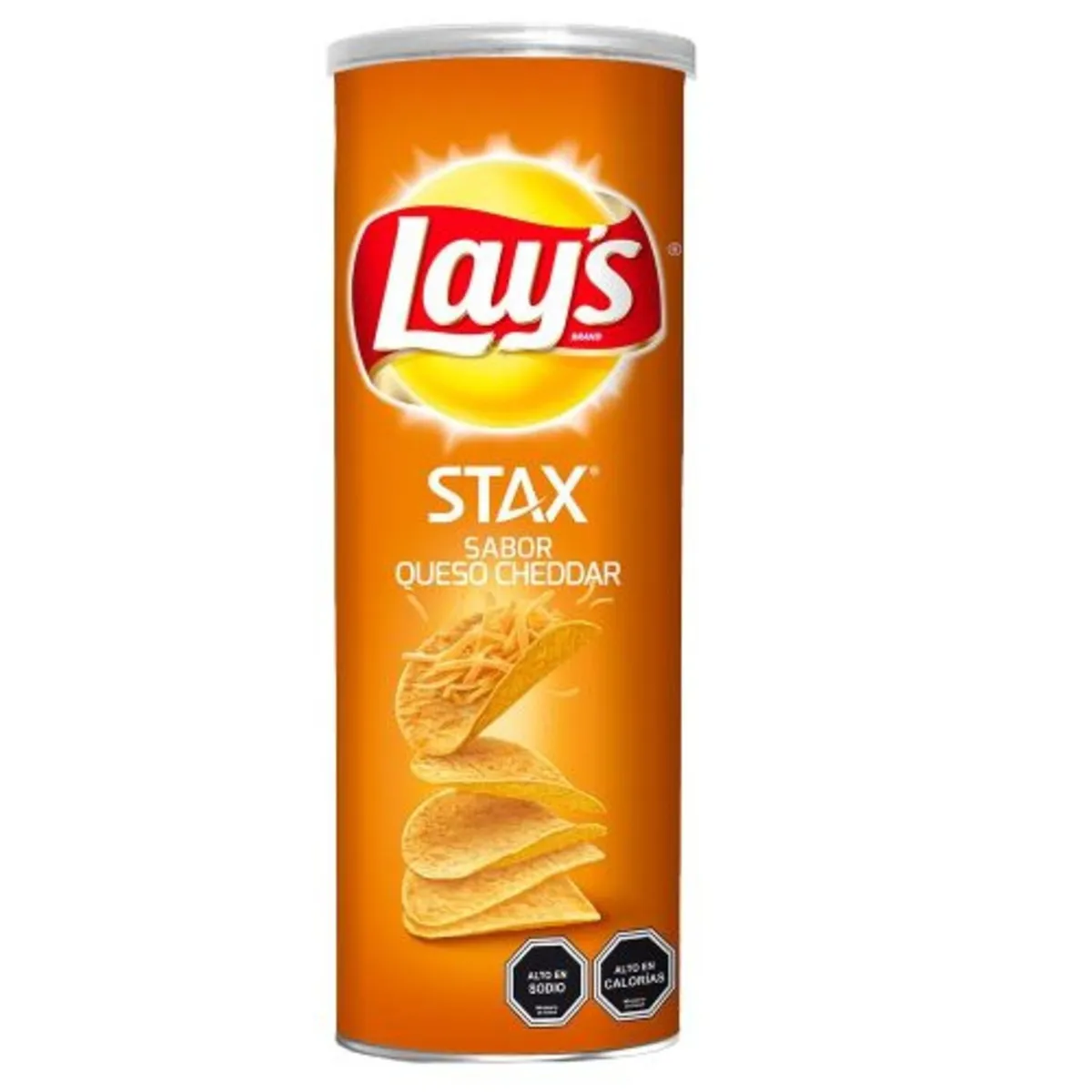 LAYS - Papas Fritas Stax Sabor Cheddar Lays 134 g