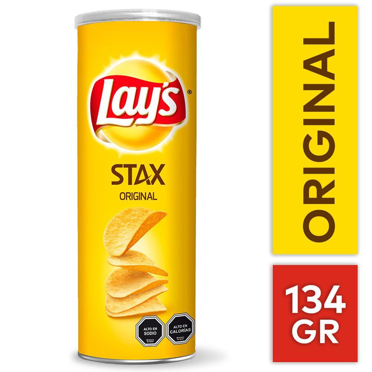 LAYS - Papas Fritas Stax Original Lays 134 g